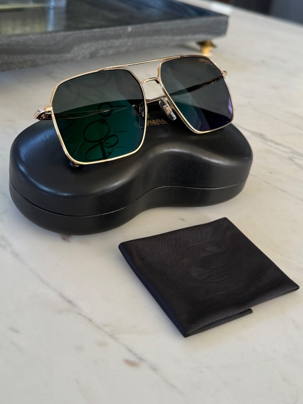 New CARRERA 333/S Navigator Sunglasses J5G/Q3 Polarized - Picture 6 of 16
